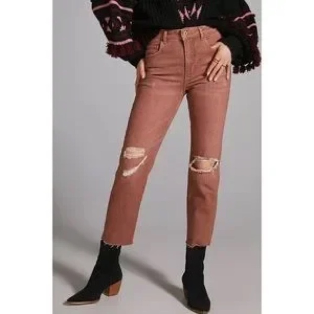 Stylish Women's Jeans in Brow